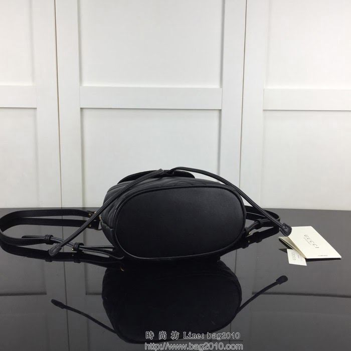 GUCCI古馳 新款 專櫃品質 原單 528129 克色 女款雙肩包HY1378